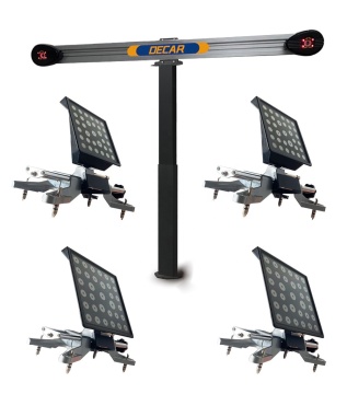 Decar DK-V3RZ 3D Wheel Alignment Machine with 3D Camera - Price Inquiry