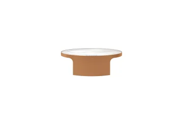 Top quality fine natural round coffee table marble