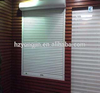 PU foam shutter window