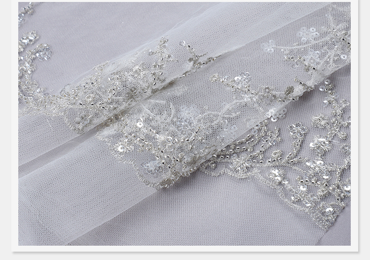 Embroidery Lace Fabric