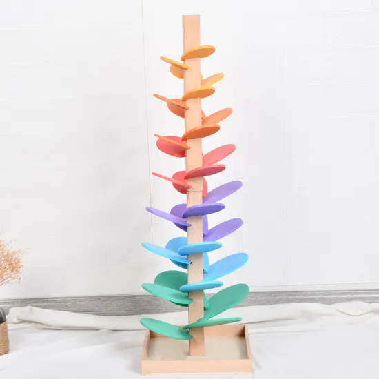 Rainbow Wood Christmas Montessori Musical Tree Kit: A Unique Educational Toy