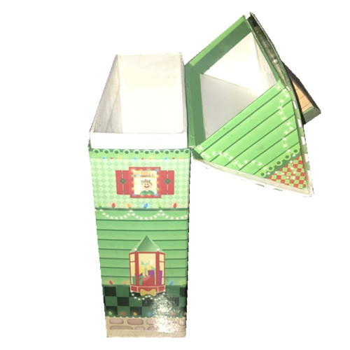 New style cardboard toy gift packaging box