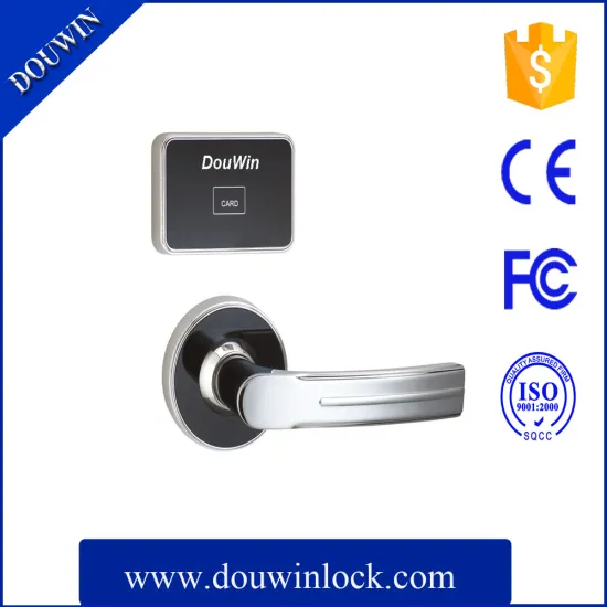 easy to install split hotel master key door lock