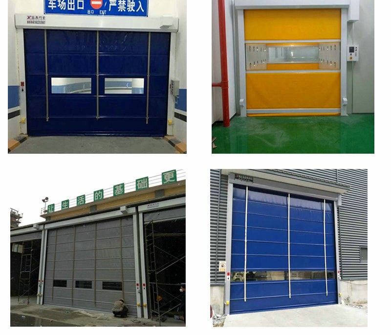 Steel Fireproof Rolling Shutter Door