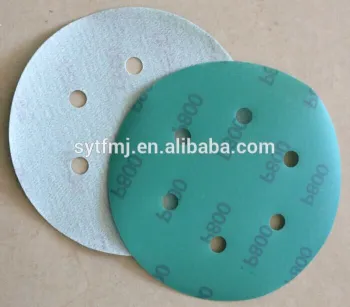 PSA & Velcro round sanding discs