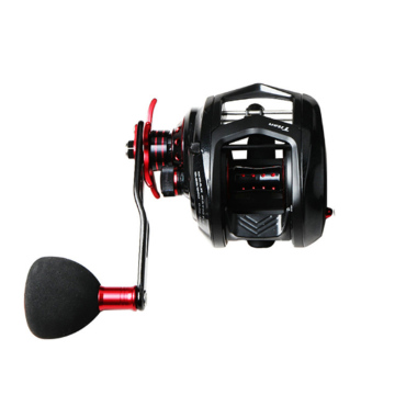 johncoo bait casting reel ด้วยการลากสูงสุด 13 กก. สำหรับการตกปลาน้ำเค็ม