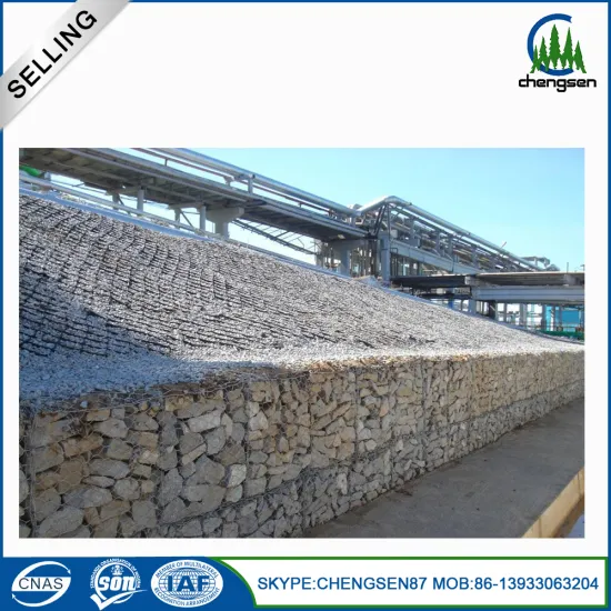 250g Zinc Coating Gabions welded Stone Box