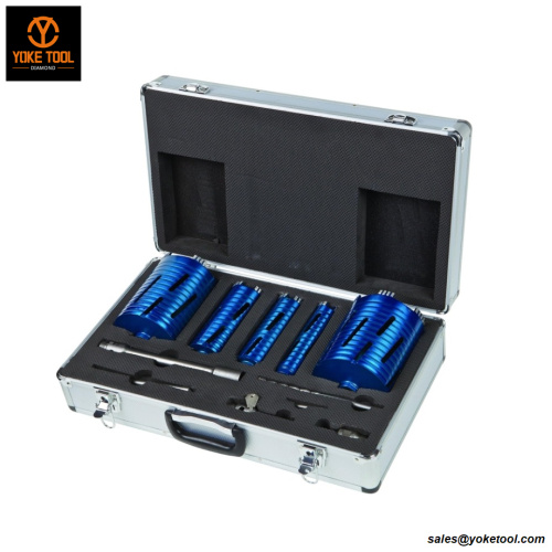 Bancos de núcleo seco de diamantes portátiles de caja de caja extensión del cenador