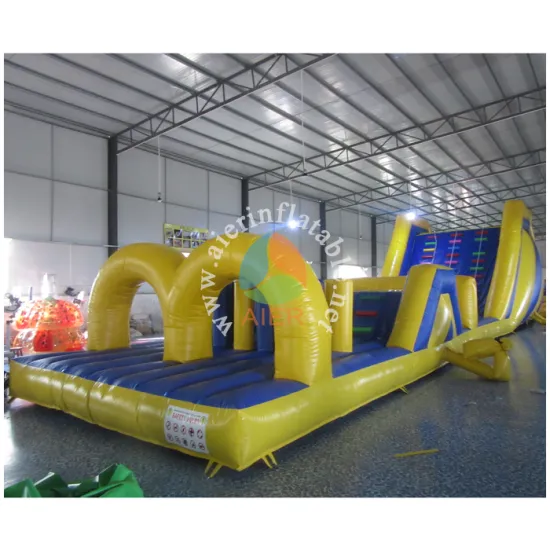 inflatable obstacle water game water ball zorb ball for kids 2016