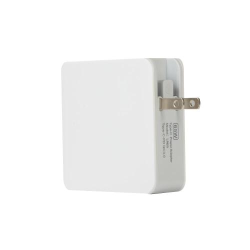 PD 65W QC3.0 Fast USB Wall Charger