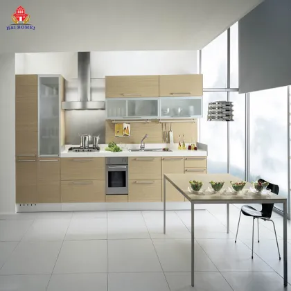 Latest Aluminium Alloy Freestanding Kitchen Cabinets