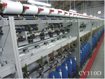 Heat Setting and Elasticizer Two-for-one Twisting Machine