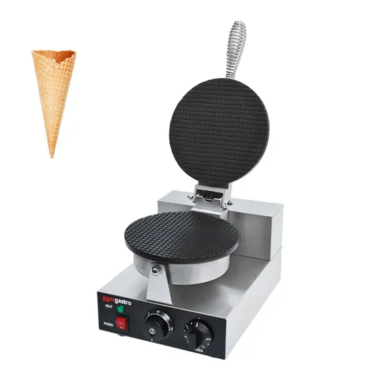 Ice Cream Paper Cone Sleeve Forming Machine Waffle Baker Muffin Maker
