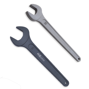 30mm Anti-corrosive Fully Drop-forged Carbon Steel Single Open End Wrench