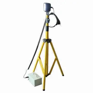 20W Outdoor Mobile Lighting Emergency Lamp with Lead-acid Battery