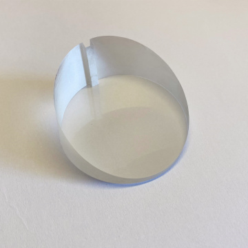Customized Optical BK7 Glass Wedge Prism Dia 3-39mm
