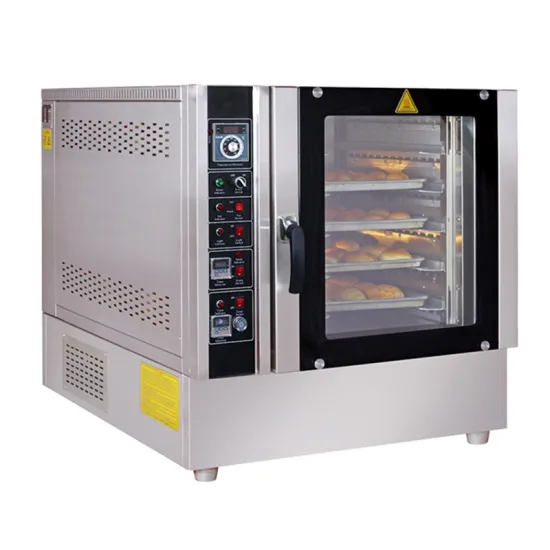 Commercial Stainless Steel Gas Convection Oven for Bakery Workshops