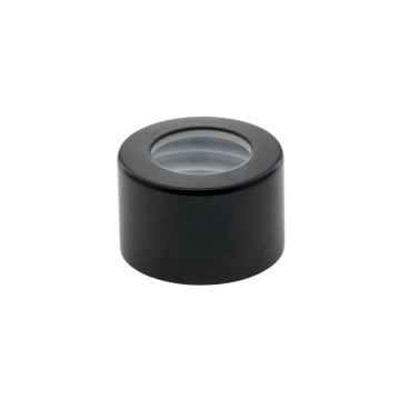 28/410 Shiny Black Diffuser Bottle Cap