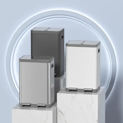 High Quality Rectangular Automatic Induction Trash Can