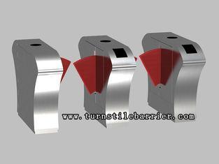 Anti-pinch Anti-Collision Flap Barrier Gate Turnstile Metro
