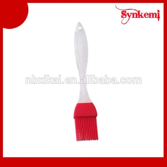 PP handle silicone basting pastry brush