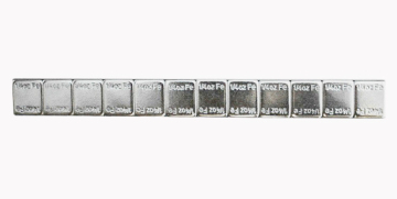 12pcs 0.25oz wheel weight on sticker