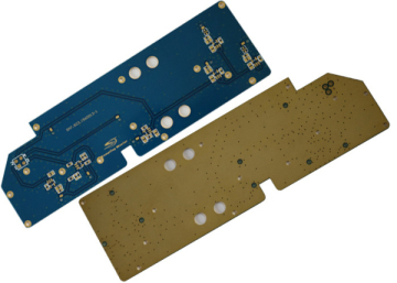 เชื่อมต่อระหว่าง pcb . ความถี่สูงหลายชั้น