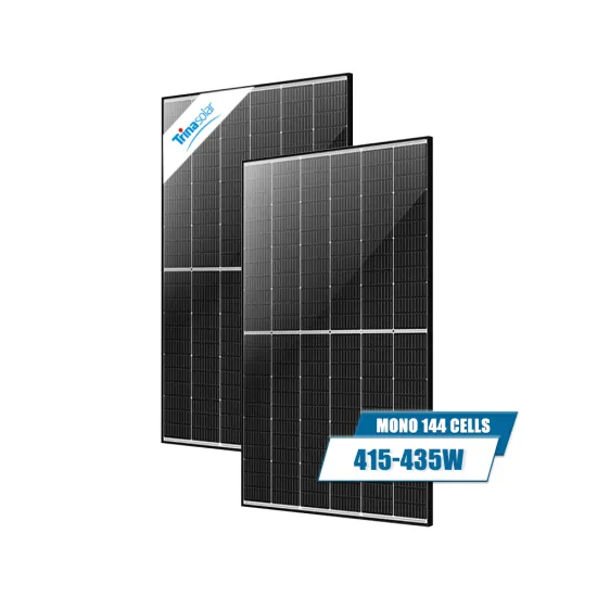 Trina Solar Panel Prices: 415W, 420W, 425W, 430W, 435W Dual Glass PV Panels