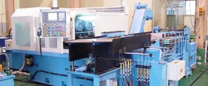 Multi Axis Gun Drilling Machine