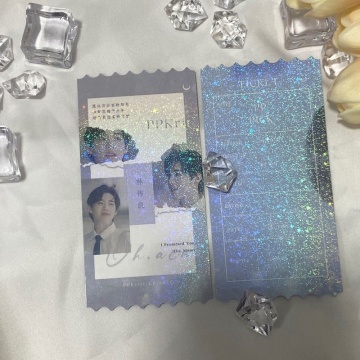 Wholesale Custom Both-Side Printing Holographic K-pop Photocard Banners for Events