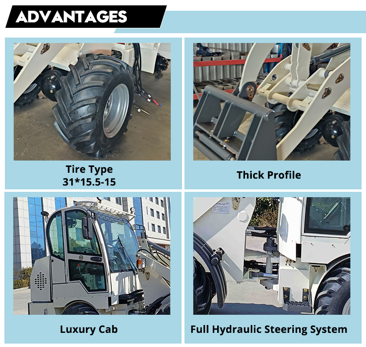 1ton Electric Loader