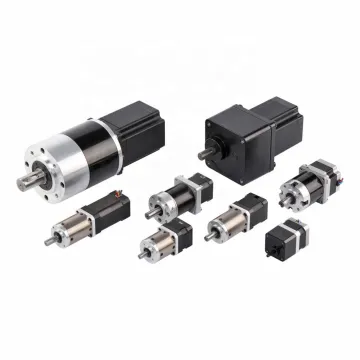 Custom Brushless and Brushed DC Planetary Gear Motor - DYD