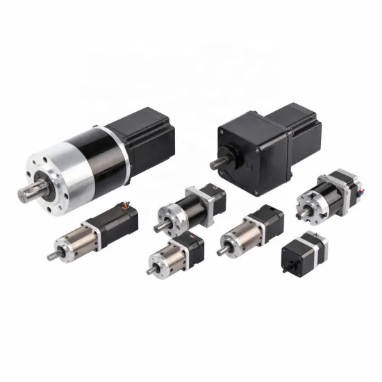 Custom Brushless and Brushed DC Planetary Gear Motor - DYD