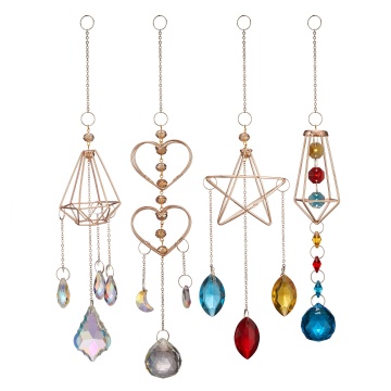 AB COLOR GOLD STAR CIRCLE MOON LIGHTING