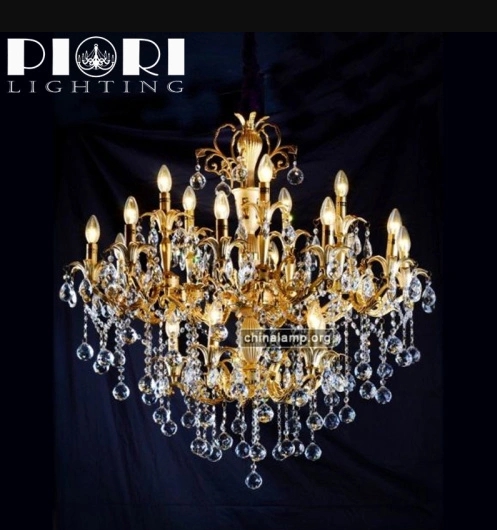 Traditional hotel decoration Asfour crystal chandelier light for hotel