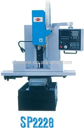 Optimum Benchtop CNC Milling Machine SP2228