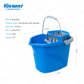 Balde de esfregão KT2412 com espremedor, balde de limpeza de piso doméstico para serviços pesados