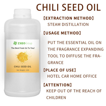 High Quality Chili Seed Essential Oil for Food