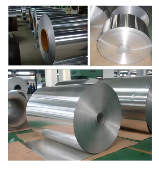 5754 H32 Aluminum coil cold colling aluminum gutter coil Aluminum alloy Al-Mn