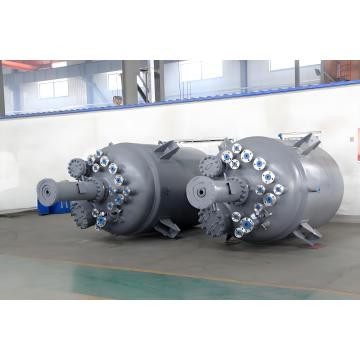 Efficient Degassing Kettle for Laboratory Reactor Series