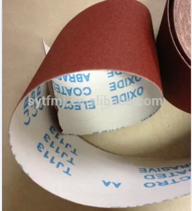 restoration hardware manufacture the high quality aluminum oxide abrasive sanding belt