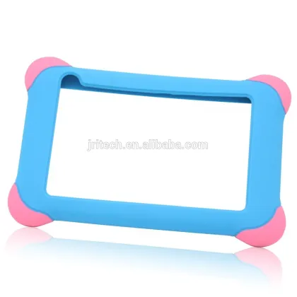 High Quality custom shockproof Tablet Silicone Case for kid, Silicone Tablet Case for kid
