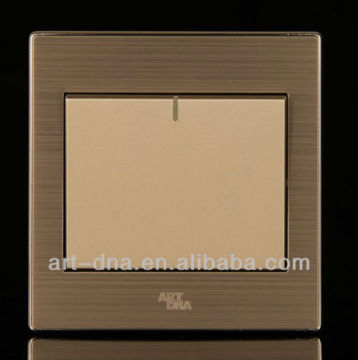 one gang intermediate light switch with LED indicator light A9 Series