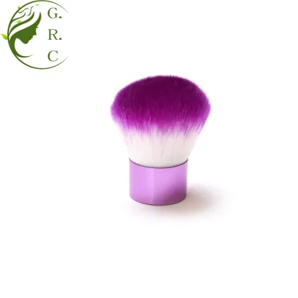 Large Metal On Sunscreen Powder Brush Makeup