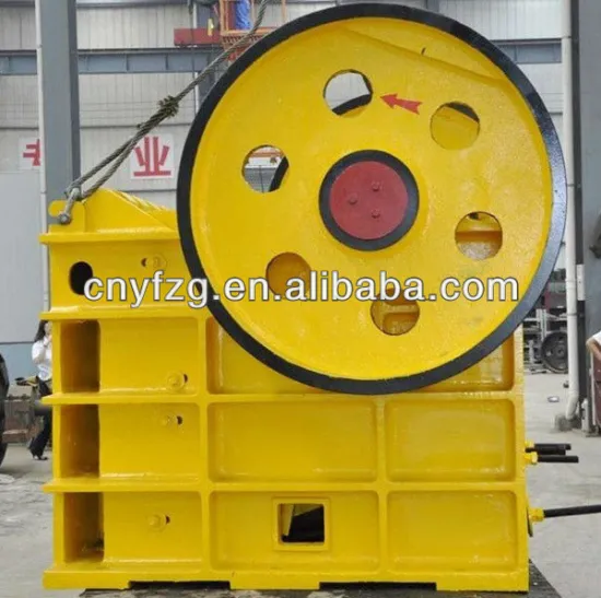 Good performance jaw crusher of cutting your energy made in Yufeng brand