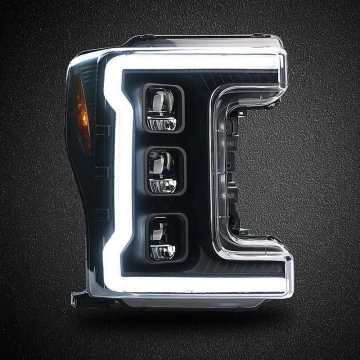 Faros de accesorios 4x4 para F250 2017-2021