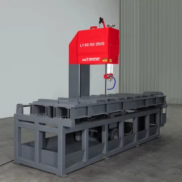 ANTISHICNC L1-50/50/250S: A Comprehensive Guide to the Semi-Automatic Vertical Cutting Metal Band Sawing Machine
