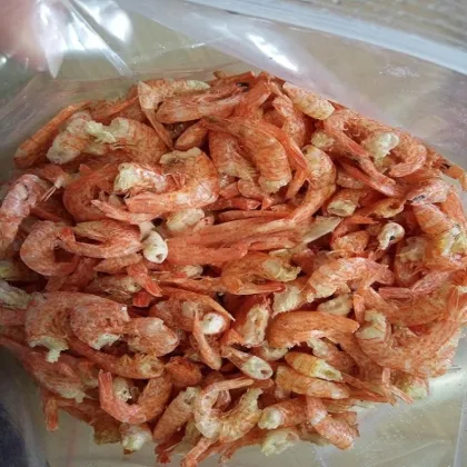 IQF Packed Frozen Dried Shrimp Frozen Seafood