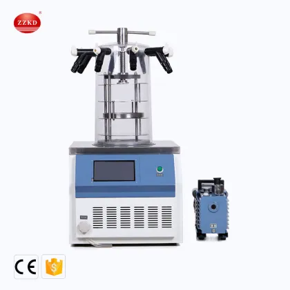 Rapid Cooling Fruit Vacuum Freeze Drying Machine