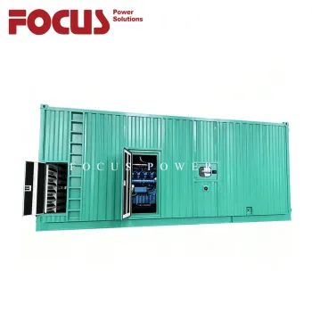 Durable Container-Based Diesel Generator Sets